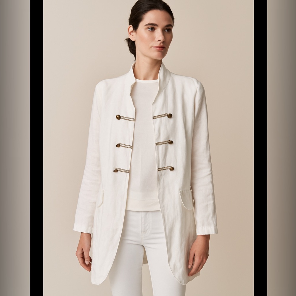 Sabina Bach Linen Coat